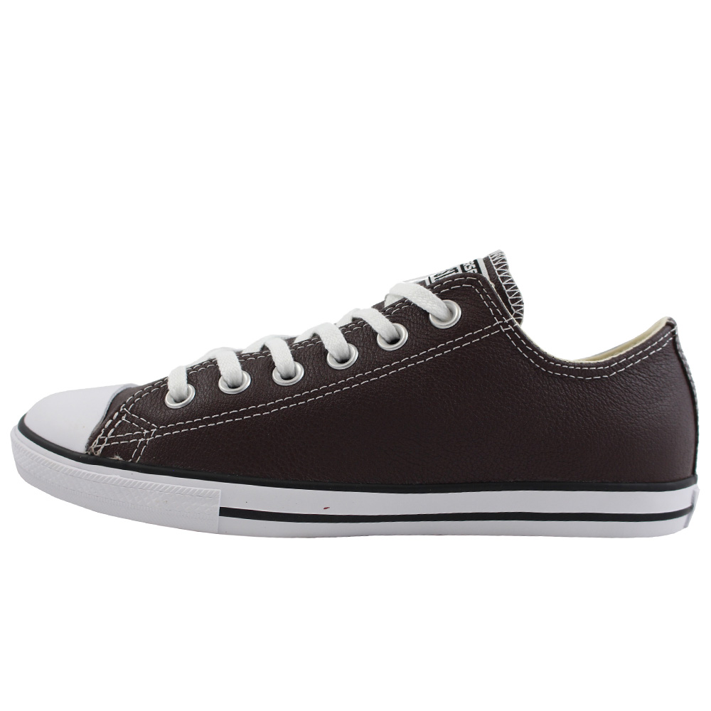 converse chuck taylor lean leather low casual shoes