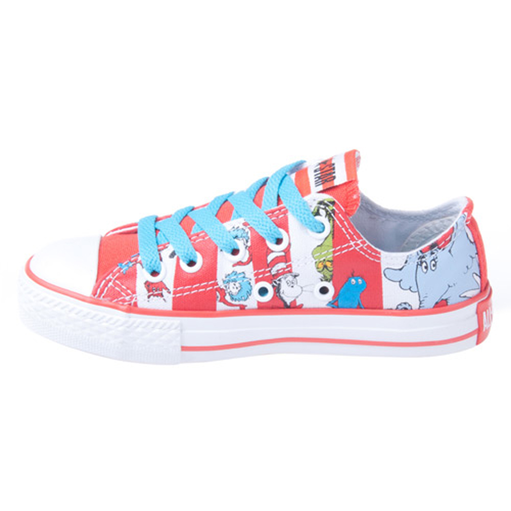 Arcaico Andes mando Converse Chuck Taylor 626074C Youth Dr. Suess Low Top | FREE SHIPPING &  FREE EXCHANGES