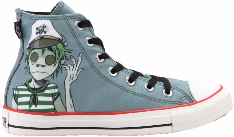 the gorillaz converse