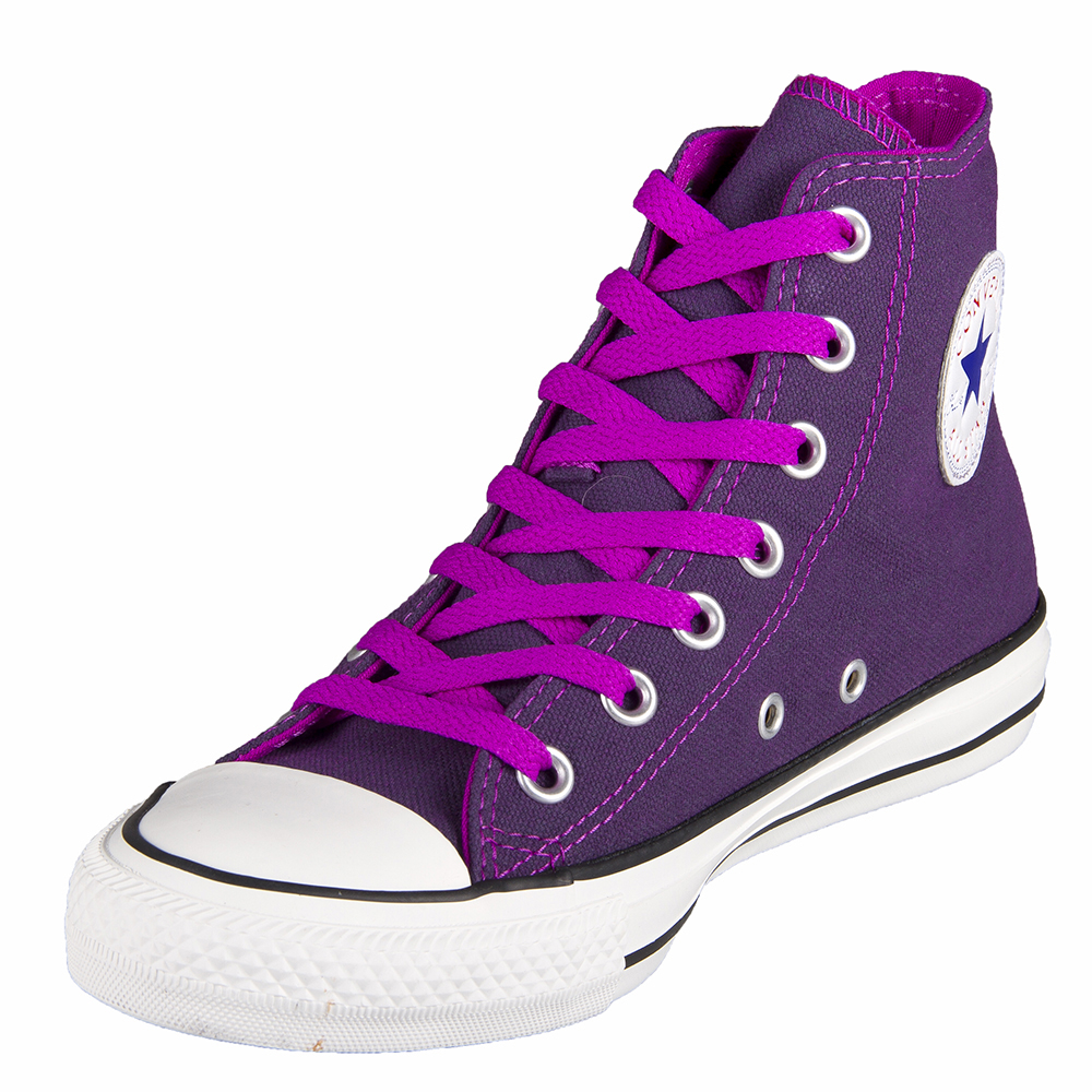 Converse Chuck Taylor 540248C Hi Purple Shoes |FREE SHIPPING in Canada