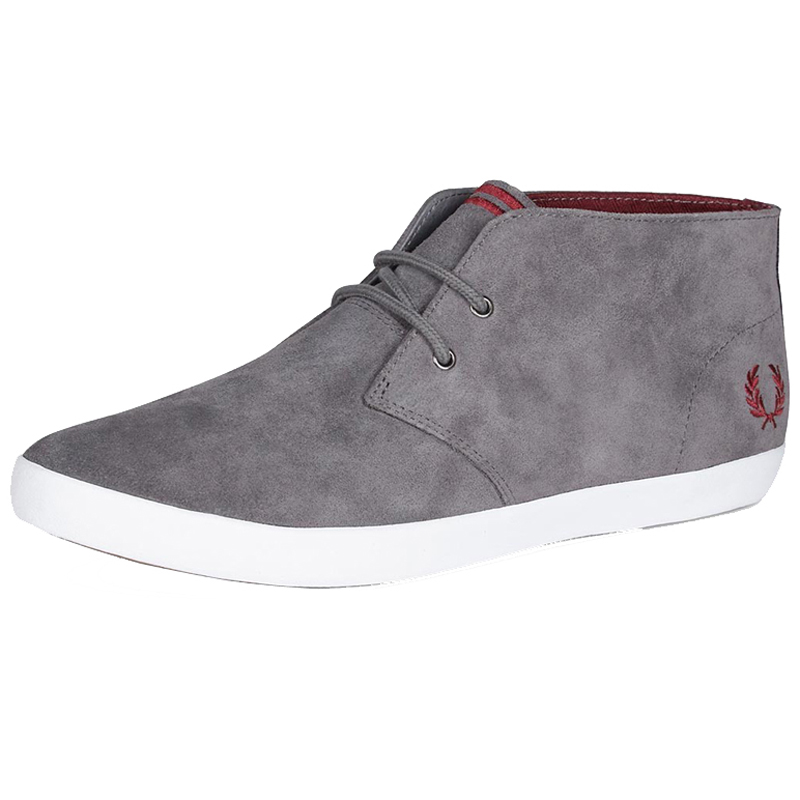 Buy Cheap Fred Perry Byron Mid Suede 