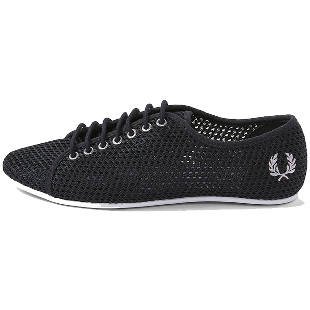 Fred Perry S15-B6247W Alley Mesh Black 