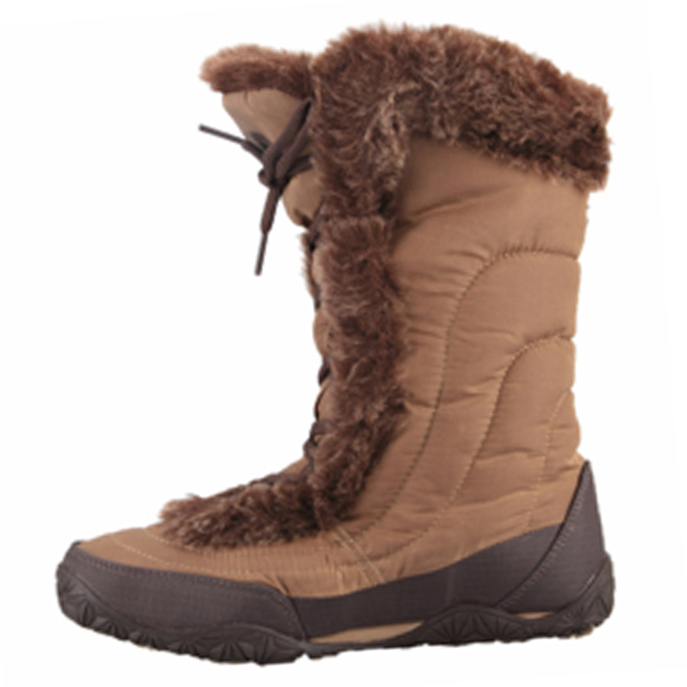 north face boots with fur