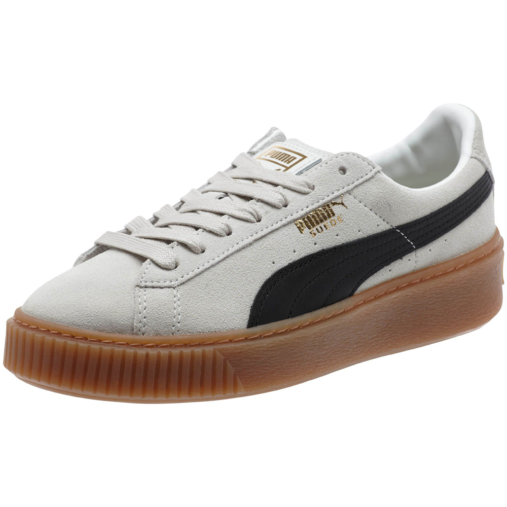 puma suede platform womens