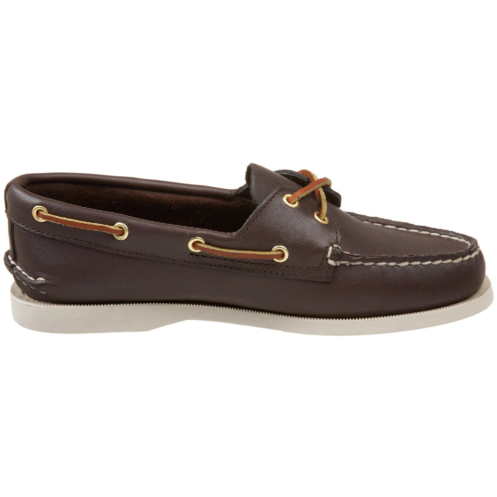 Sperry Top Sider Womens Authentic Original 2-Eye Boat Leather Shoe ...