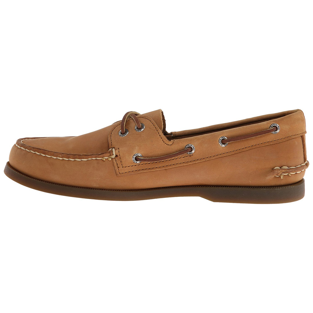 Sperry Top Sider Womens Authentic Original 2-Eye Boat Leather Shoe ...