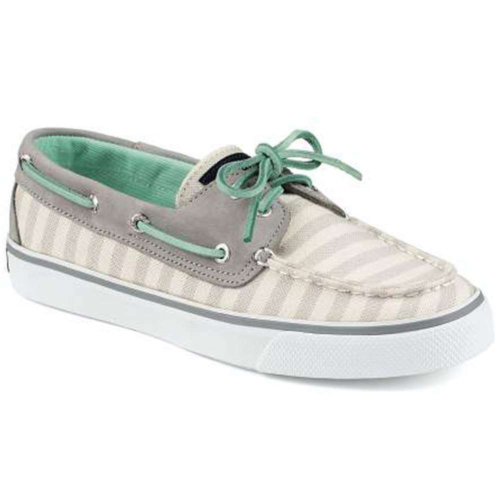 sperry striped shoes