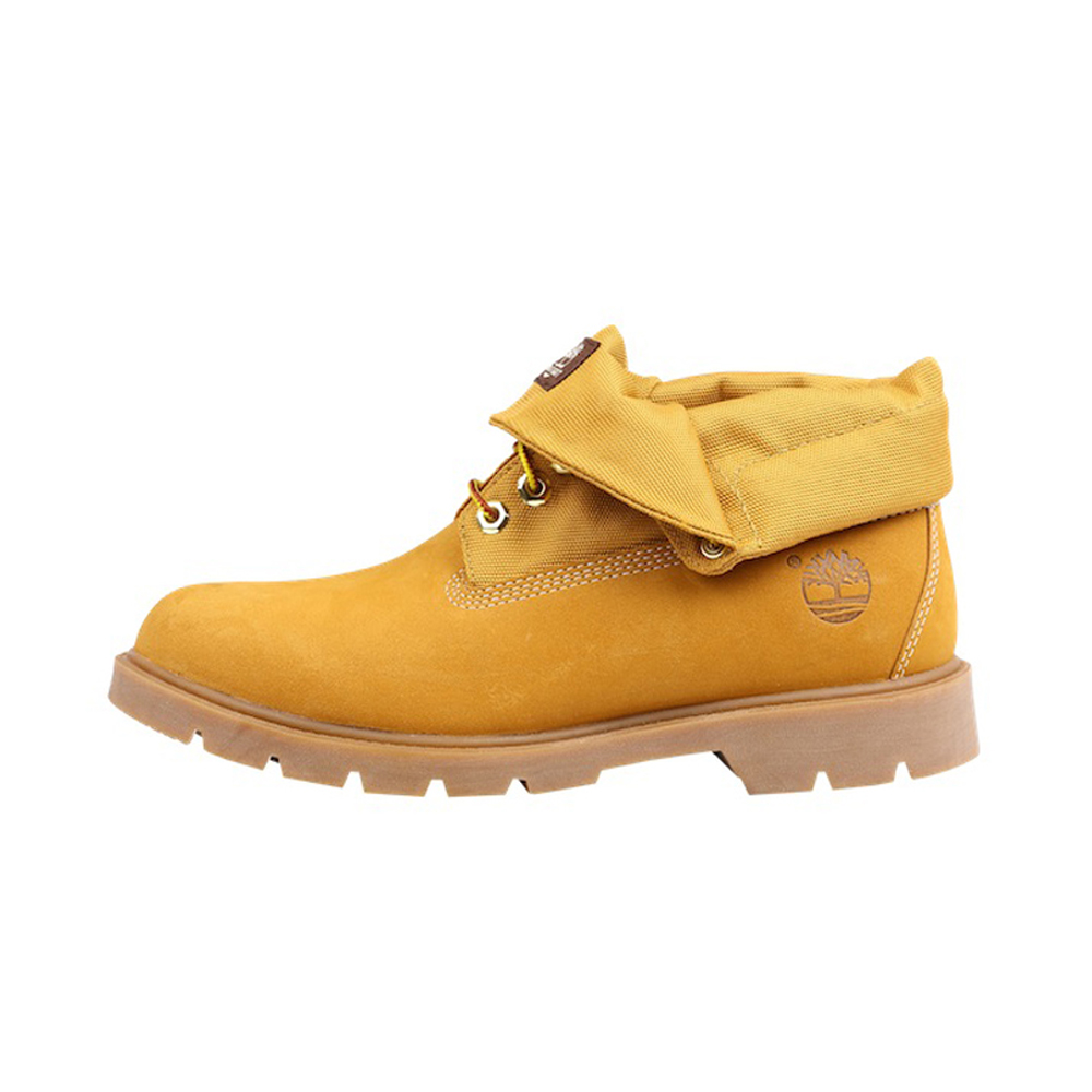 timberland roll top boots mens