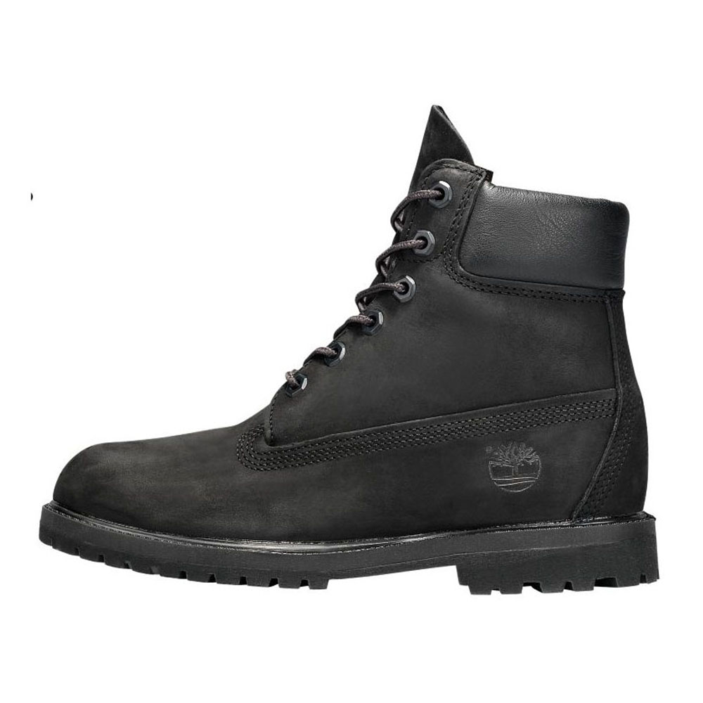 womens black timberland boots on sale