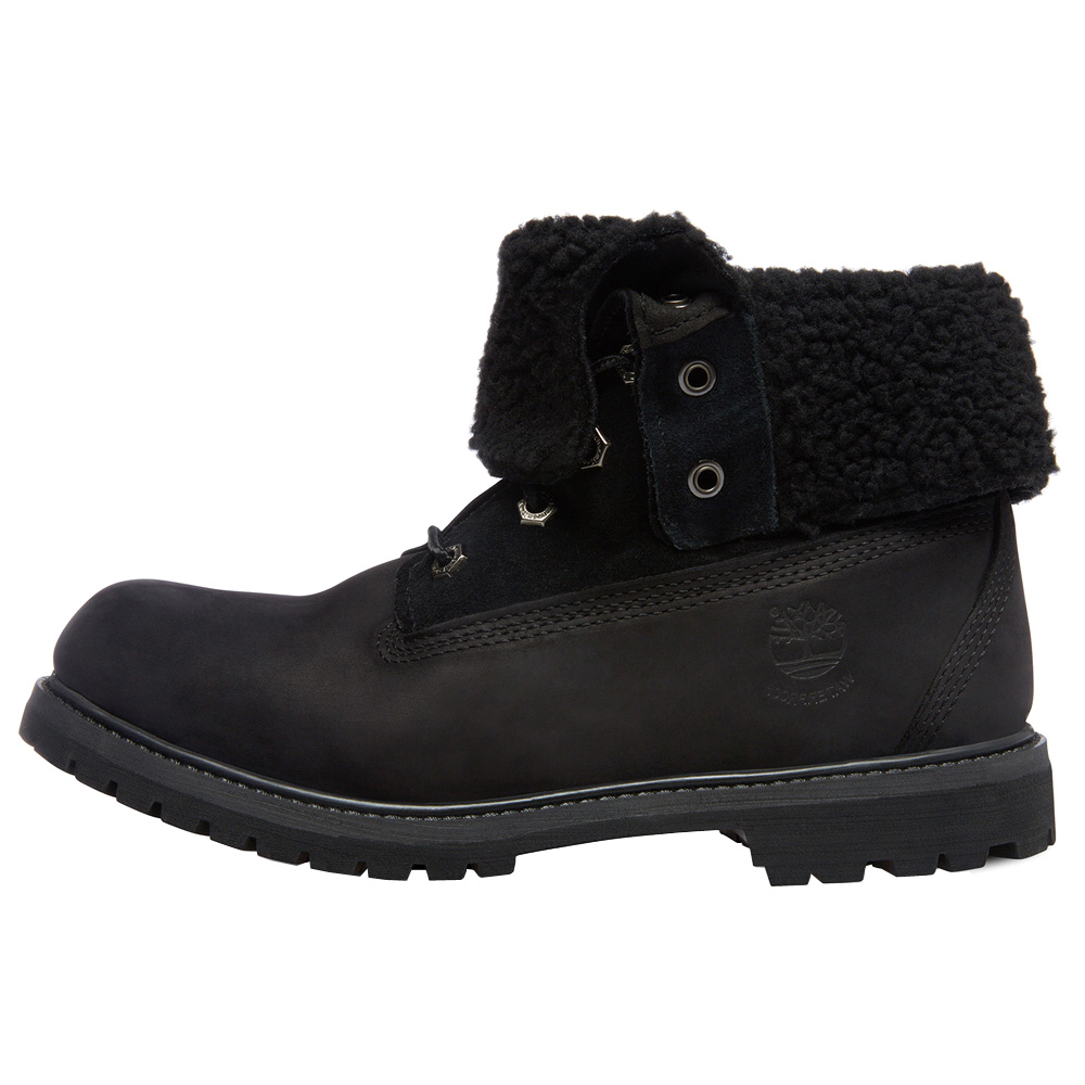 women's all black timberland boots