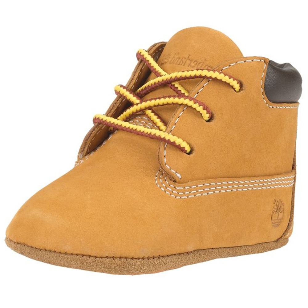 timberland crib bootie with hat