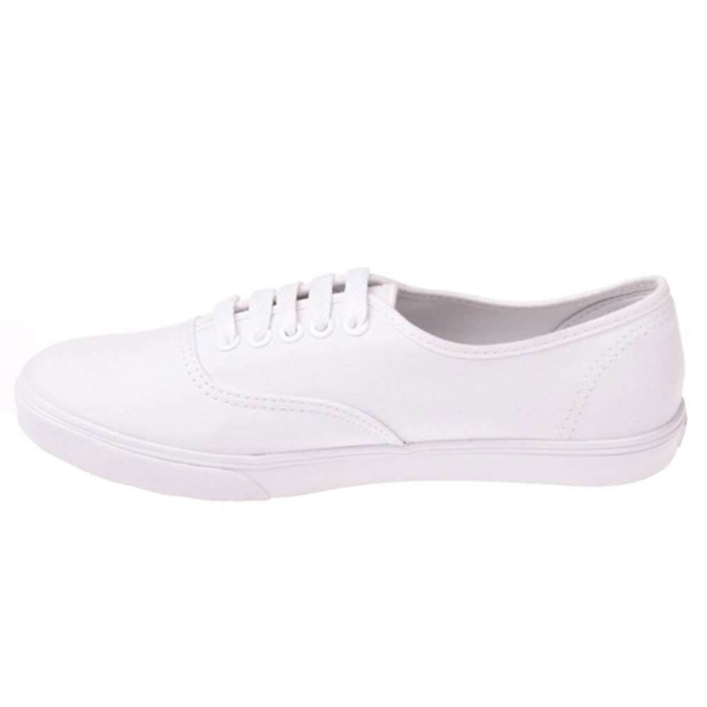 Vans Vn 0gyq6bt Authentic Lo Pro Blacktrue White Shoes