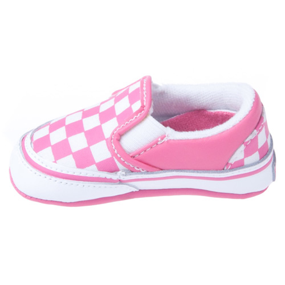 Vans VN-0KWKL8K Infant Classic Slip On Hearts Pink | FREE SHIPPING ...