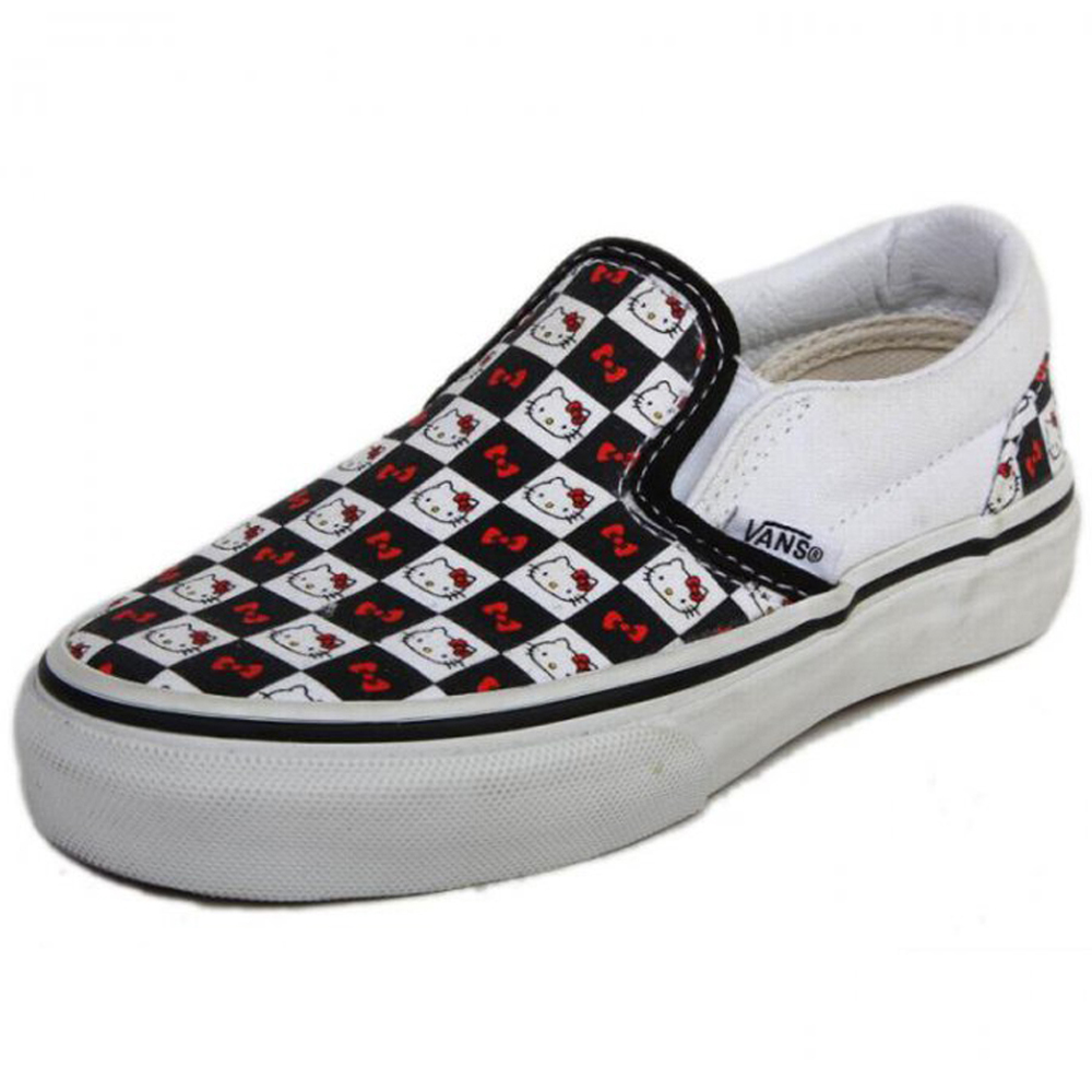 vans shoes for kids hello kitty