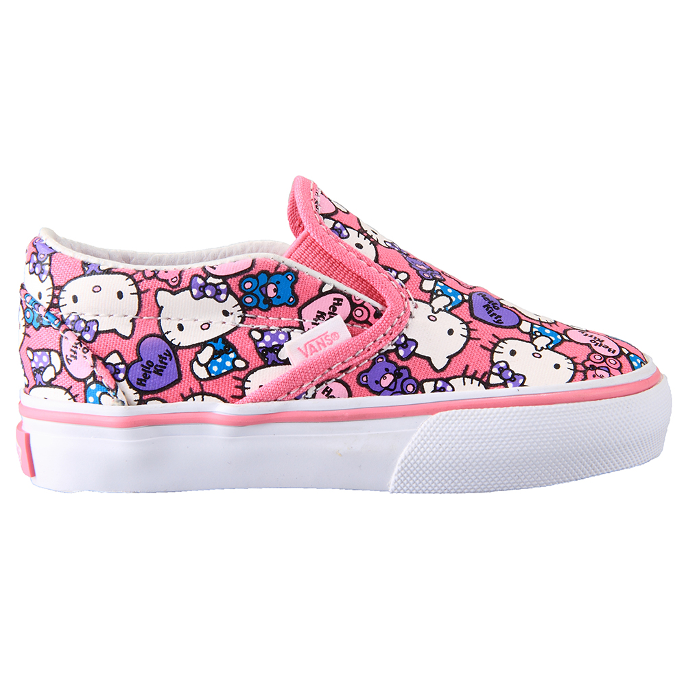 Vans Toddler Classic Hello Kitty Shoe | FREE SHIPPING & FREE EXCHANGES
