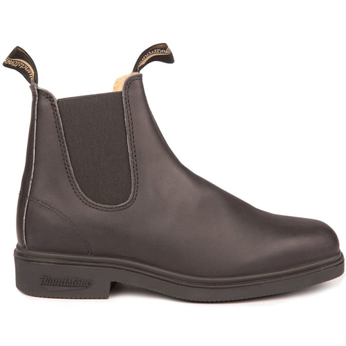 rustic black blundstone chisel toe