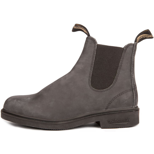 rustic black blundstone chisel toe