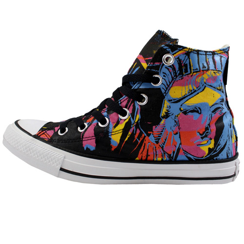 Converse Mens All Star Andy Warhol Hi Top Shoe