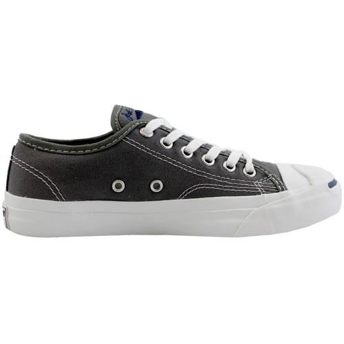 Converse Jack Purcell CP Charcoal/White Low Top Shoes.