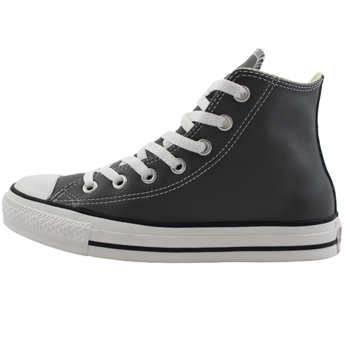 Star Leather Hi Top Shoe | Zelenshoes 