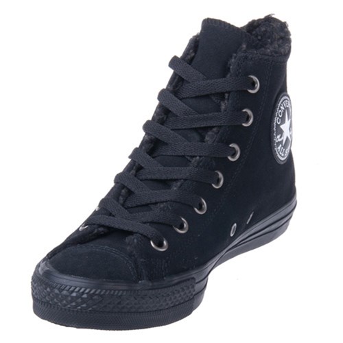 Converse Chucks Leather All Star Hi Top Shoe