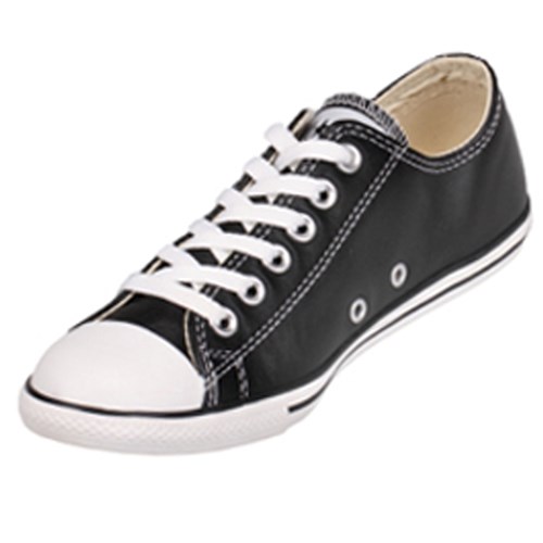 Converse Chuck Taylor Leather Slim Low Top Shoe