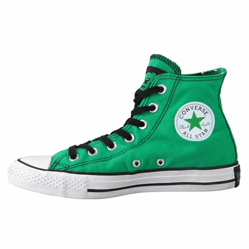 Chuck Taylor All Star 136588C Green Hi Top Hi Top Shoe | FREE SHIPPING ...