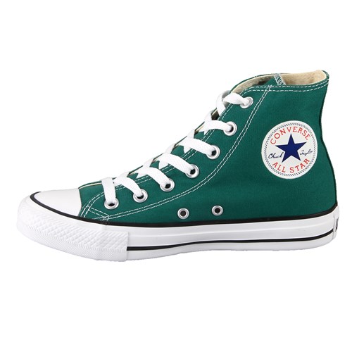 Converse Chuck Taylor All Star 136504F Forest Green Hi Top Shoe.