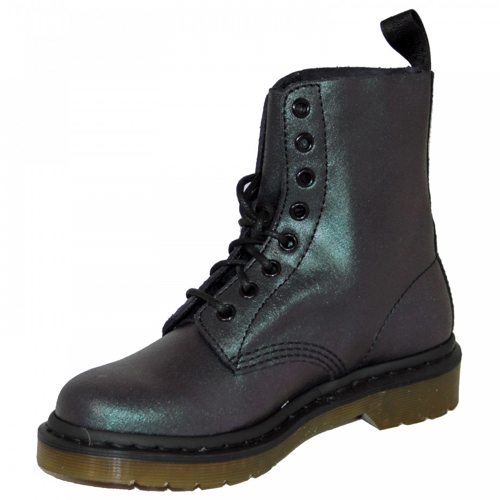 Dr. Martens 8 Eye Cracle Suede Boot