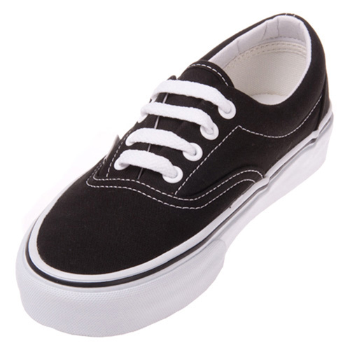 Vans VN-0EWZBLK Era Black/White Shoes | FREE SHIPPING WITHIN CANADA