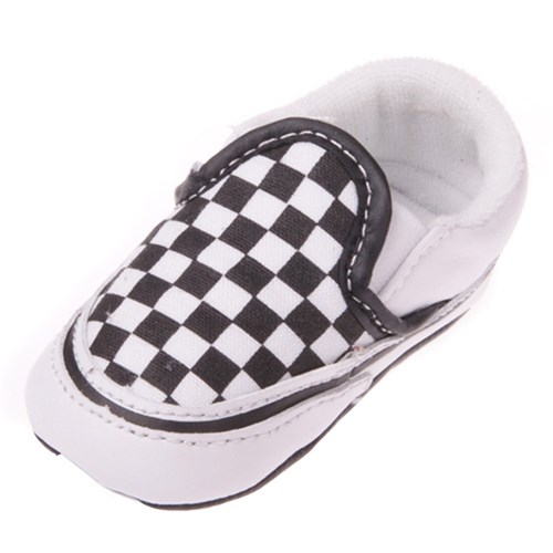 Vans Infant Classic Checkerboard Slip On