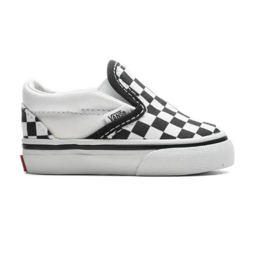 Vans Toddler Slip-On Checkerboard Shoes