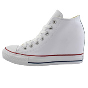 Converse Womens Chuck Taylor All Star Lux Leather Shoe