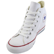 Converse Womens Chuck Taylor All Star Lux Leather Shoe