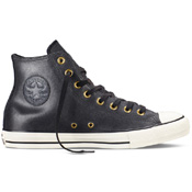 Converse Mens Chuck Taylor All Star Vintage Leather Shoe