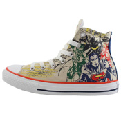 Converse Chuck Taylor Youth Justice League Hi Top Shoe