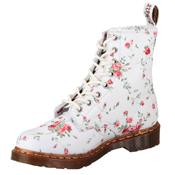 Dr. Martens 8 Eyelet 1460 Victorian Flower Boot