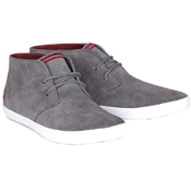 Fred Perry Byron Mid Suede Shoe