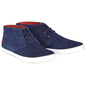 Fred Perry Byron Mid Suede Shoe