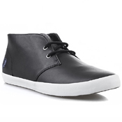 Fred Perry Byron Mid Leather Shoe