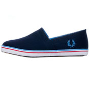 Fred Perry Kingston Stampdown Twill Shoe