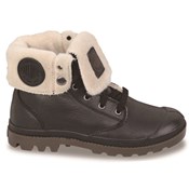 Palladium Baggy Leather Wool Lined Boot