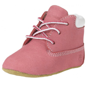 Timberland Crib Bootie and Hat Set