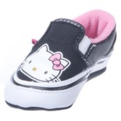 Vans Infant Classic Hello Kitty Slip-On Shoe