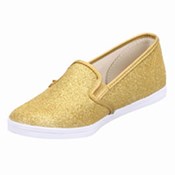 Vans Lo Pro Glitter Slip On Shoe