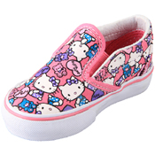 Vans Toddler Classic Hello Kitty Shoe