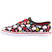 Vans Youth Authentic Hello Kitty Lo Pro Shoe