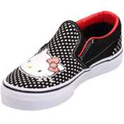 Vans Youth Classic Hello Kitty Slip On Shoe